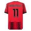 AC Milan Ibrahimovic 11 Hjemme 23-24 - Barn Draktsett